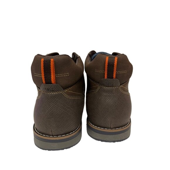NEW! Nunn Bush DC Circuit Plain Toe Chukka Boot Brown Men\'s Memory Foam main image 7